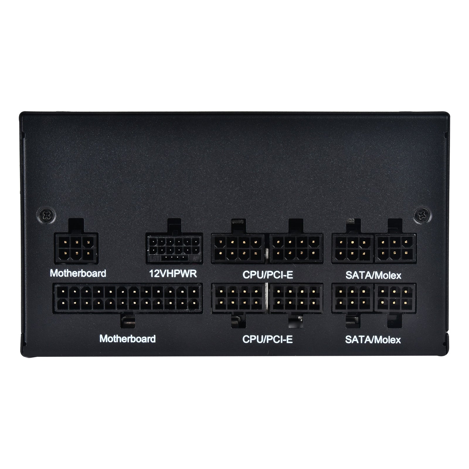 SilverStone Power Supply DA850R Gold 850W Fully Modular Black SilverStone Power Supply DA850R Gold 850W Fully Modular Black